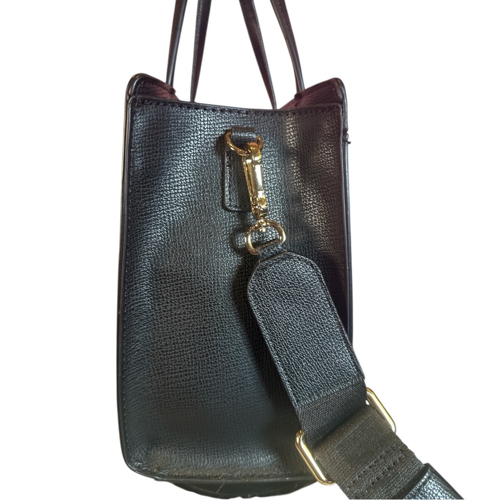 Karl Lagerfeld Maybelle Satchel NWT - Picture 6 of 17